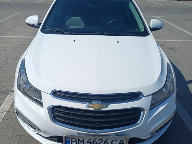 Белый Шевроле Круз, объемом двигателя 1.8 л и пробегом 110 тыс. км за 6000 $, фото 2 на Automoto.ua