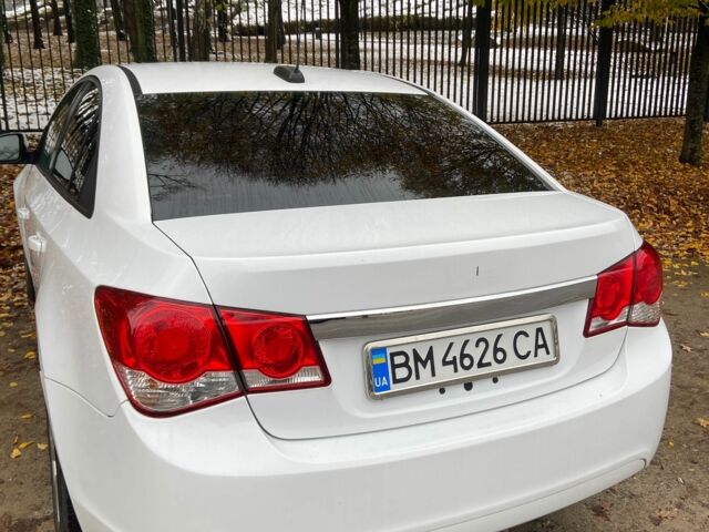 Белый Шевроле Круз, объемом двигателя 1.8 л и пробегом 110 тыс. км за 6000 $, фото 21 на Automoto.ua