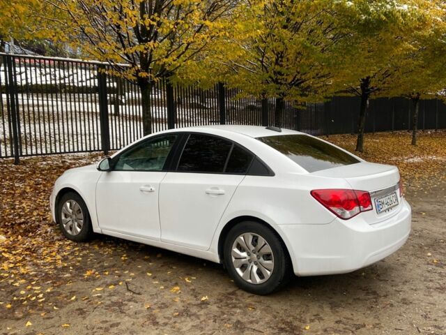 Белый Шевроле Круз, объемом двигателя 1.8 л и пробегом 110 тыс. км за 6000 $, фото 19 на Automoto.ua