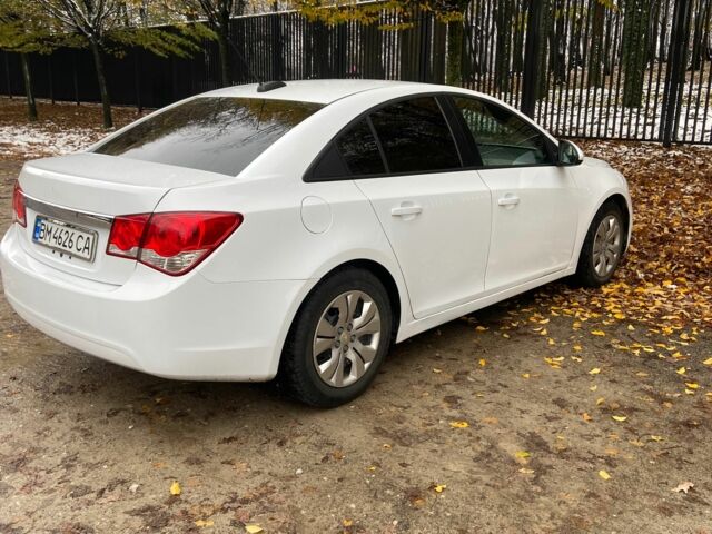 Белый Шевроле Круз, объемом двигателя 1.8 л и пробегом 110 тыс. км за 6000 $, фото 20 на Automoto.ua