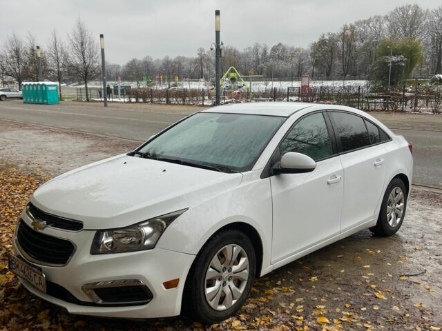 Белый Шевроле Круз, объемом двигателя 1.8 л и пробегом 110 тыс. км за 6000 $, фото 17 на Automoto.ua