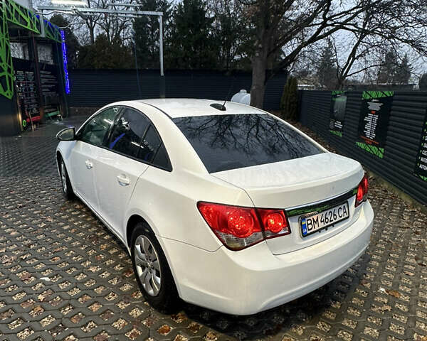 Белый Шевроле Круз, объемом двигателя 1.8 л и пробегом 110 тыс. км за 6300 $, фото 1 на Automoto.ua