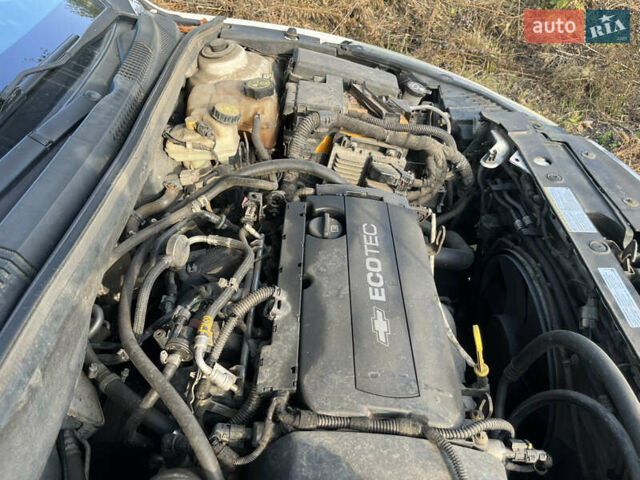 Белый Шевроле Круз, объемом двигателя 1.8 л и пробегом 267 тыс. км за 6790 $, фото 18 на Automoto.ua