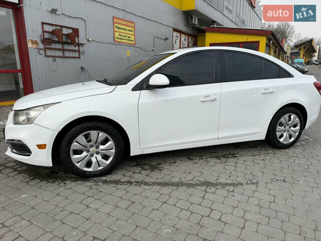 Белый Шевроле Круз, объемом двигателя 1.8 л и пробегом 195 тыс. км за 7499 $, фото 6 на Automoto.ua