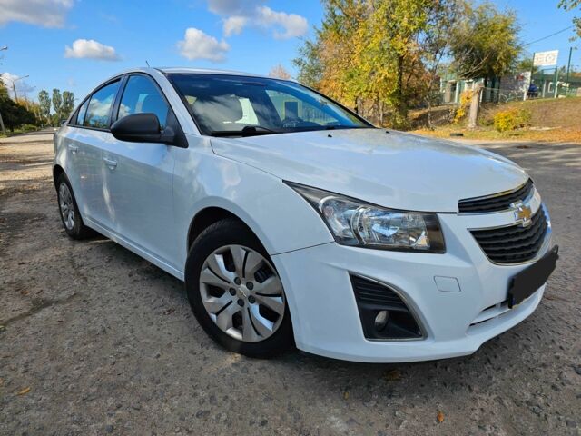 Белый Шевроле Круз, объемом двигателя 1.8 л и пробегом 237 тыс. км за 7250 $, фото 17 на Automoto.ua