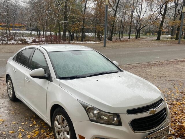 Белый Шевроле Круз, объемом двигателя 1.8 л и пробегом 110 тыс. км за 6000 $, фото 18 на Automoto.ua