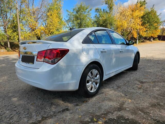 Белый Шевроле Круз, объемом двигателя 1.8 л и пробегом 237 тыс. км за 7250 $, фото 21 на Automoto.ua