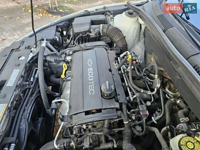 Белый Шевроле Круз, объемом двигателя 1.8 л и пробегом 237 тыс. км за 7400 $, фото 15 на Automoto.ua