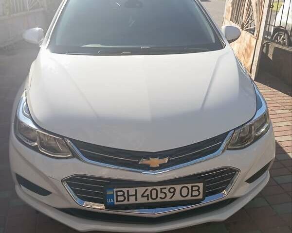 Білий Шевроле Круз, об'ємом двигуна 1.4 л та пробігом 60 тис. км за 9500 $, фото 1 на Automoto.ua