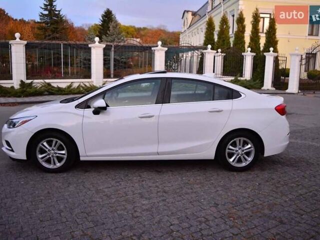 Белый Шевроле Круз, объемом двигателя 1.4 л и пробегом 85 тыс. км за 8500 $, фото 3 на Automoto.ua