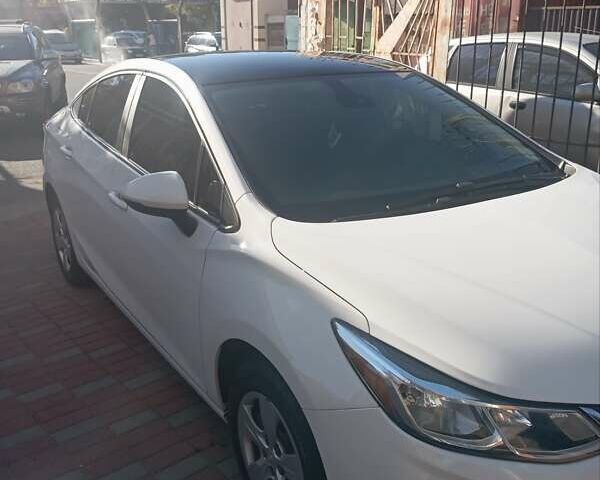 Білий Шевроле Круз, об'ємом двигуна 1.4 л та пробігом 60 тис. км за 9500 $, фото 8 на Automoto.ua