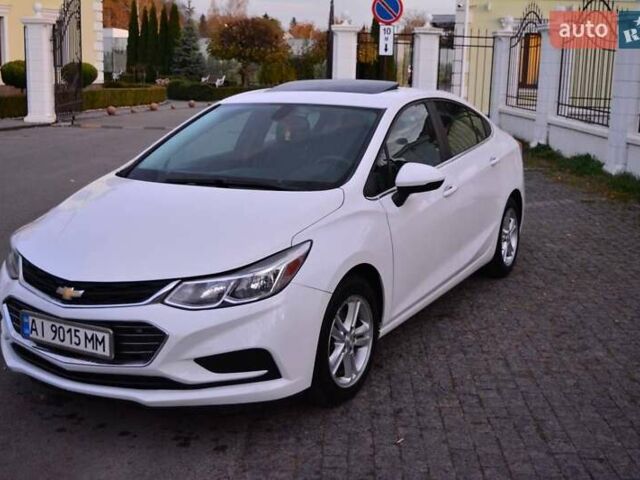 Белый Шевроле Круз, объемом двигателя 1.4 л и пробегом 85 тыс. км за 8500 $, фото 1 на Automoto.ua