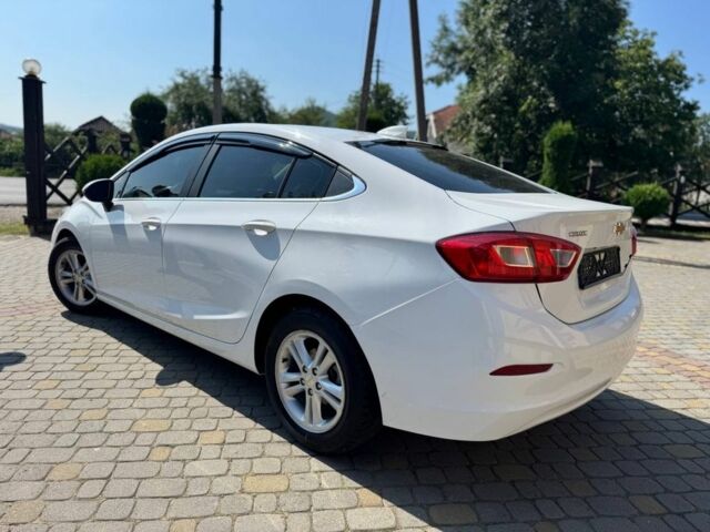 Белый Шевроле Круз, объемом двигателя 1.4 л и пробегом 196 тыс. км за 8500 $, фото 21 на Automoto.ua