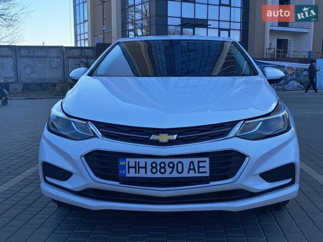 Білий Шевроле Круз, об'ємом двигуна 1.4 л та пробігом 71 тис. км за 8400 $, фото 21 на Automoto.ua