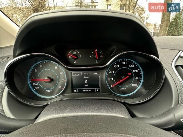 Белый Шевроле Круз, объемом двигателя 1.4 л и пробегом 150 тыс. км за 10500 $, фото 8 на Automoto.ua