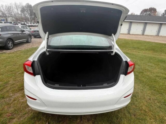 Белый Шевроле Круз, объемом двигателя 1.4 л и пробегом 47 тыс. км за 7000 $, фото 14 на Automoto.ua