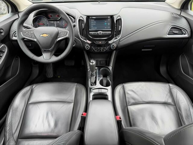 Белый Шевроле Круз, объемом двигателя 1.4 л и пробегом 49 тыс. км за 5250 $, фото 9 на Automoto.ua