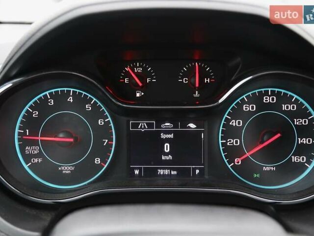 Білий Шевроле Круз, об'ємом двигуна 1.4 л та пробігом 79 тис. км за 12000 $, фото 14 на Automoto.ua