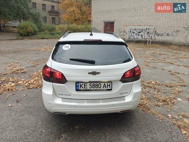 Белый Шевроле Круз, объемом двигателя 1.8 л и пробегом 195 тыс. км за 7800 $, фото 2 на Automoto.ua
