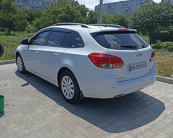 Белый Шевроле Круз, объемом двигателя 1.8 л и пробегом 115 тыс. км за 9000 $, фото 2 на Automoto.ua