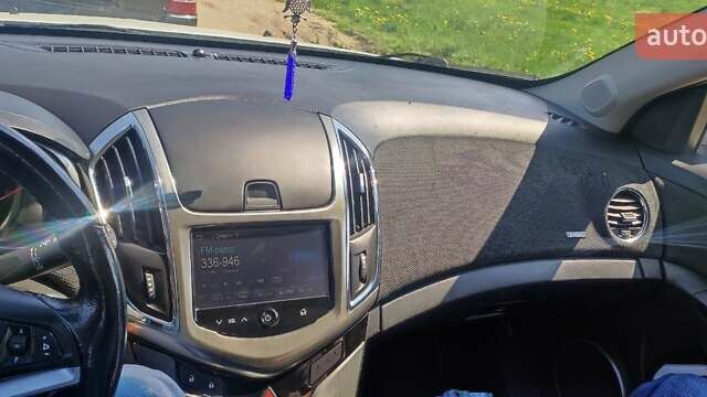 Белый Шевроле Круз, объемом двигателя 1.69 л и пробегом 234 тыс. км за 7700 $, фото 12 на Automoto.ua