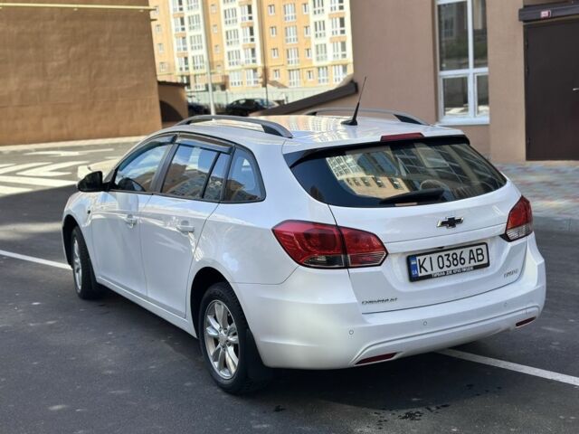 Білий Шевроле Круз, об'ємом двигуна 1.7 л та пробігом 233 тис. км за 5850 $, фото 1 на Automoto.ua
