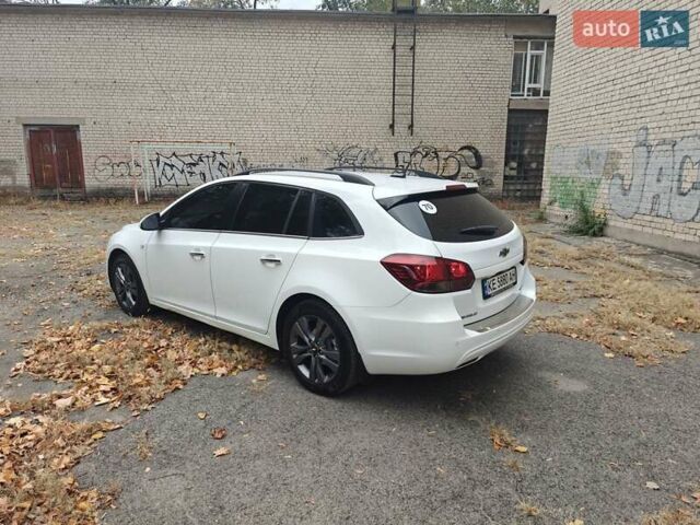 Белый Шевроле Круз, объемом двигателя 1.8 л и пробегом 195 тыс. км за 7800 $, фото 7 на Automoto.ua
