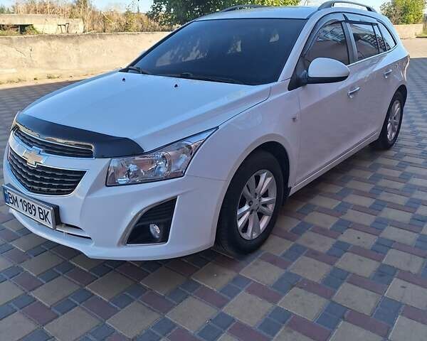 Білий Шевроле Круз, об'ємом двигуна 1.8 л та пробігом 35 тис. км за 10500 $, фото 7 на Automoto.ua