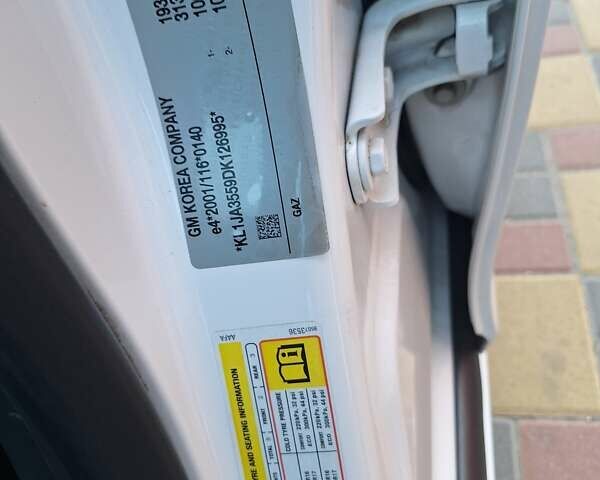 Білий Шевроле Круз, об'ємом двигуна 1.8 л та пробігом 35 тис. км за 10500 $, фото 35 на Automoto.ua