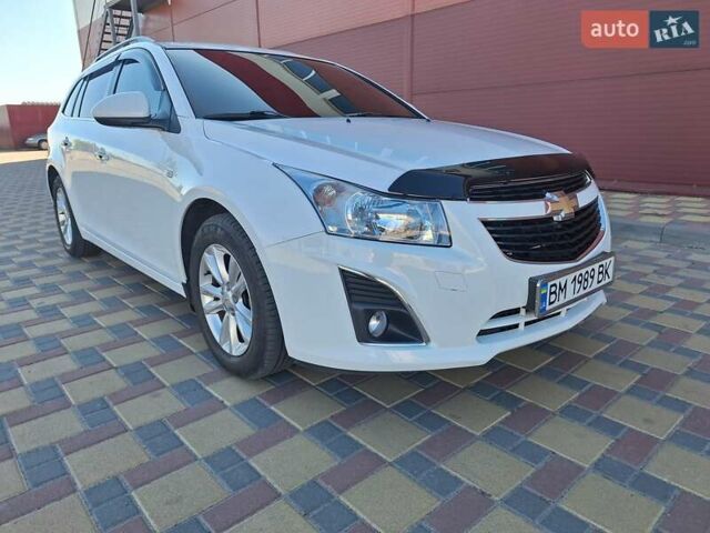 Білий Шевроле Круз, об'ємом двигуна 1.8 л та пробігом 35 тис. км за 10500 $, фото 15 на Automoto.ua