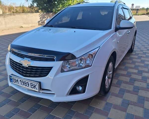 Білий Шевроле Круз, об'ємом двигуна 1.8 л та пробігом 35 тис. км за 10500 $, фото 2 на Automoto.ua