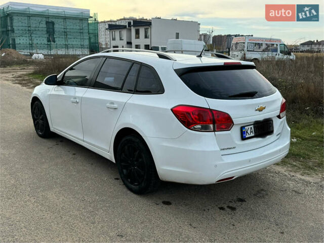 Белый Шевроле Круз, объемом двигателя 1.6 л и пробегом 184 тыс. км за 6200 $, фото 1 на Automoto.ua