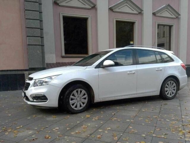 Белый Шевроле Круз, объемом двигателя 1.4 л и пробегом 115 тыс. км за 7400 $, фото 17 на Automoto.ua