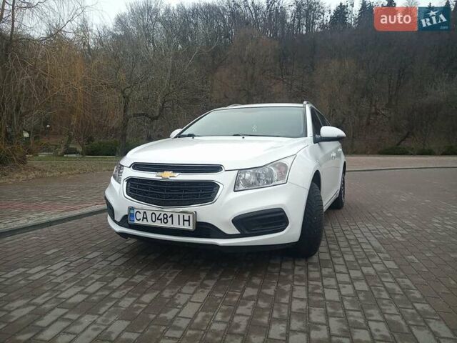 Білий Шевроле Круз, об'ємом двигуна 1.6 л та пробігом 95 тис. км за 10200 $, фото 1 на Automoto.ua