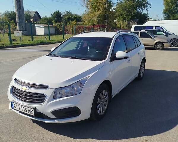 Белый Шевроле Круз, объемом двигателя 1.6 л и пробегом 236 тыс. км за 8200 $, фото 8 на Automoto.ua