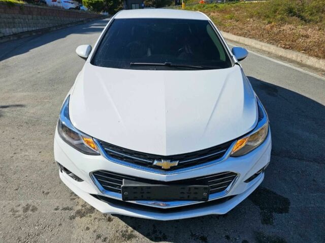 Білий Шевроле Круз, об'ємом двигуна 1.6 л та пробігом 49 тис. км за 3800 $, фото 1 на Automoto.ua