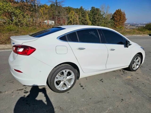 Білий Шевроле Круз, об'ємом двигуна 1.6 л та пробігом 49 тис. км за 3800 $, фото 3 на Automoto.ua