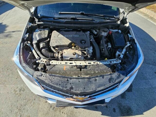 Білий Шевроле Круз, об'ємом двигуна 1.6 л та пробігом 49 тис. км за 3800 $, фото 6 на Automoto.ua