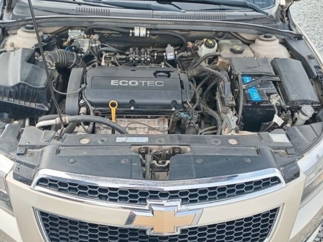 Бежевый Шевроле Круз, объемом двигателя 1.8 л и пробегом 133 тыс. км за 6800 $, фото 7 на Automoto.ua