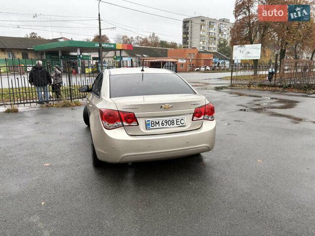 Бежевый Шевроле Круз, объемом двигателя 1.8 л и пробегом 213 тыс. км за 6499 $, фото 1 на Automoto.ua