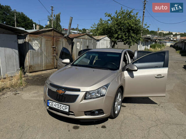 Бежевый Шевроле Круз, объемом двигателя 2 л и пробегом 203 тыс. км за 8000 $, фото 17 на Automoto.ua
