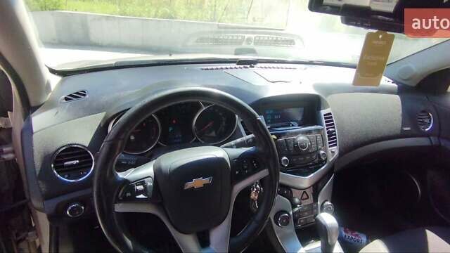 Бежевый Шевроле Круз, объемом двигателя 1.8 л и пробегом 114 тыс. км за 7200 $, фото 9 на Automoto.ua