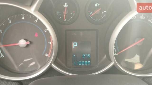 Бежевый Шевроле Круз, объемом двигателя 1.8 л и пробегом 114 тыс. км за 7200 $, фото 7 на Automoto.ua