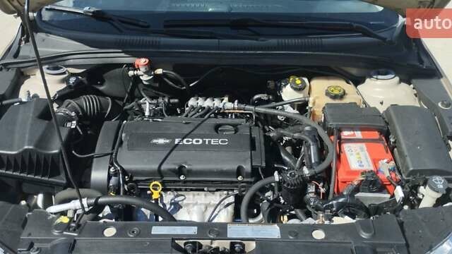 Бежевый Шевроле Круз, объемом двигателя 1.8 л и пробегом 114 тыс. км за 7200 $, фото 8 на Automoto.ua