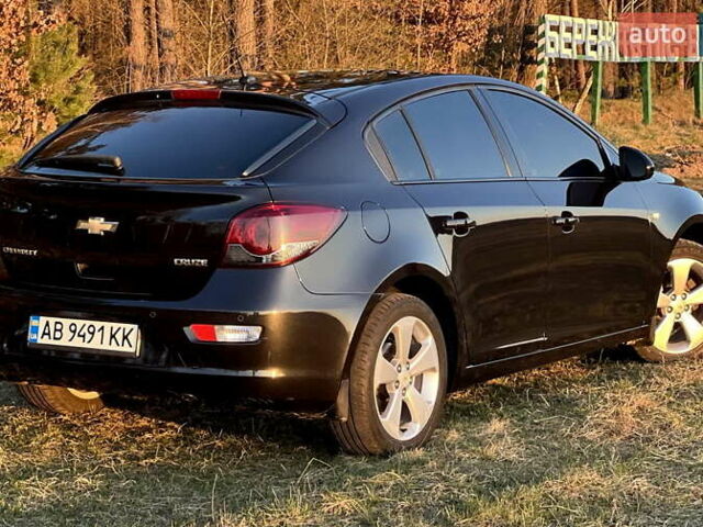 Черный Шевроле Круз, объемом двигателя 1.8 л и пробегом 195 тыс. км за 8200 $, фото 6 на Automoto.ua