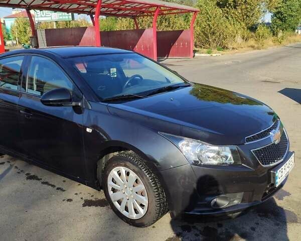 Черный Шевроле Круз, объемом двигателя 1.8 л и пробегом 140 тыс. км за 7000 $, фото 7 на Automoto.ua