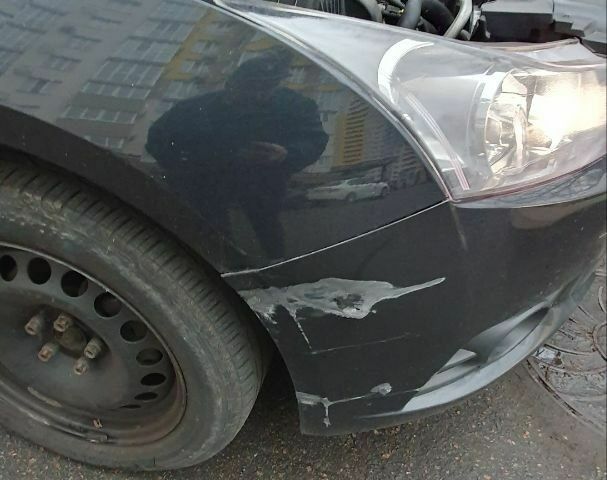 Черный Шевроле Круз, объемом двигателя 1.8 л и пробегом 83 тыс. км за 4500 $, фото 8 на Automoto.ua