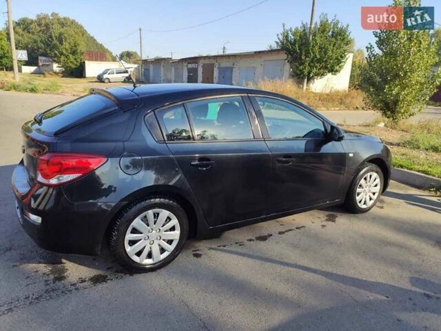 Черный Шевроле Круз, объемом двигателя 1.8 л и пробегом 140 тыс. км за 7000 $, фото 9 на Automoto.ua