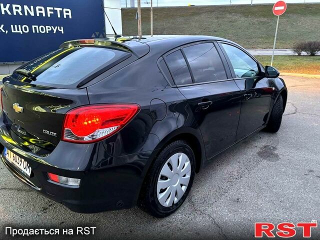 Черный Шевроле Круз, объемом двигателя 1.8 л и пробегом 173 тыс. км за 6700 $, фото 1 на Automoto.ua