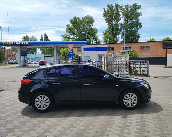 Чорний Шевроле Круз, об'ємом двигуна 1.8 л та пробігом 204 тис. км за 6500 $, фото 5 на Automoto.ua